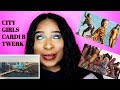 City Girls - Twerk ft. Cardi B [REACTION]