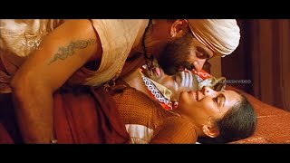 ಮಹಾರಾಣಿಗೆ ತನ್ನ ಜೊತೆ ಒಂದು ರಾತ್ರಿ ಮಲಗುವಂತೆ ಹೇಳಿದ ಆಳು | Singaravva Kannada Movie Part 4