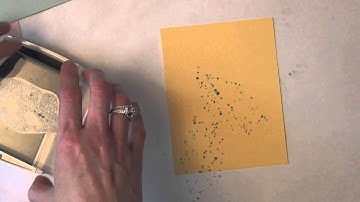 How To:  make your own designer/patterned paper