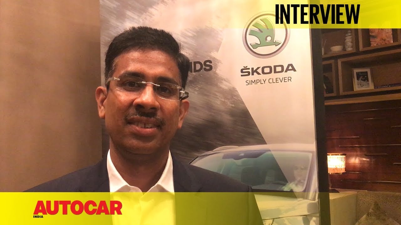 automotive news europe congress 2019 Skoda Auto India | Ashutosh Dixit | Interview | Autocar India