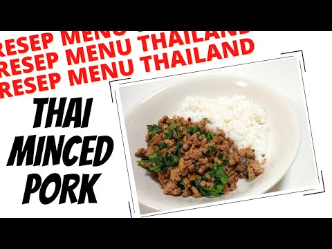 resep-mudah-masakan-thailand-:-babi-cincang-ala-thailand-/-thailand-minced-pork-|-bibiy's-recipe