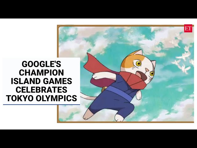 Google Celebrates Tokyo Olympics 2020 With Doodle Champion Island Games