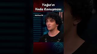 Masterşeften Elenen Yağızın Veda Konuşması Her Kesi Duygulandırdı Ürkiye