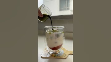 Strawberry matcha #homemade #strawberry #strawberrymatcha