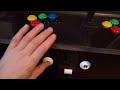 Arcade Cabinet - booting A GNU/LINUX Arcade Distribution - arcade distro - Nova Bigscreen cabinet