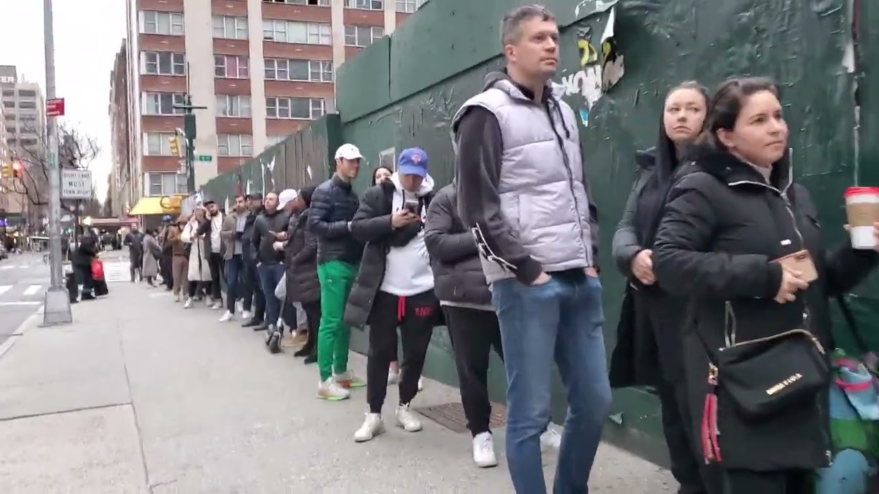 The release of Omega & Swatch MOON WATCH ⌚️  3/26/2022 at Time Square NYC