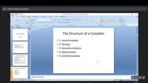 Compiler Design Theory | AC Sir | Oct 5