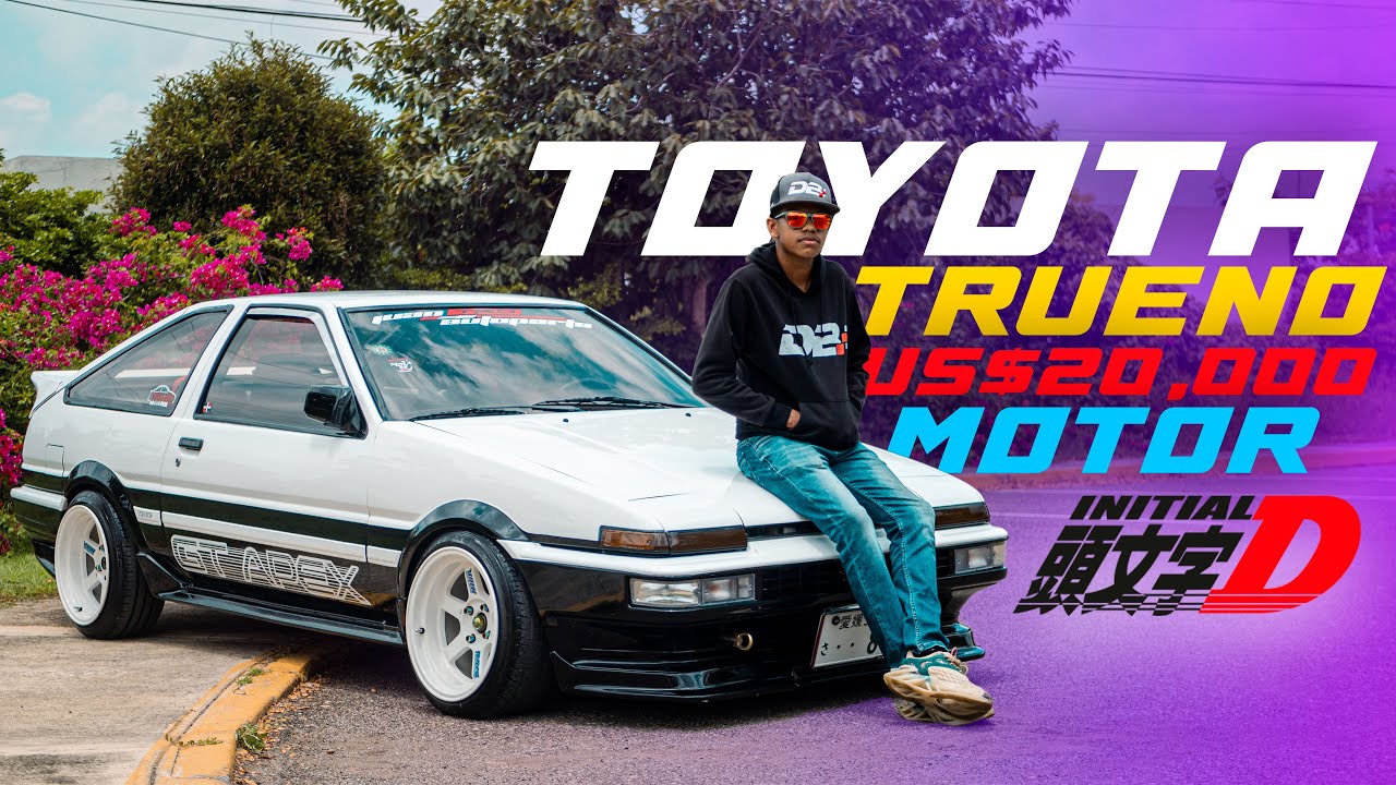 💰 20,000 USD Modificaciones Motor Toyota AE86 • Trueno Initial D - YouTube