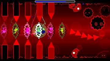 Geometry Dash frontline full VER. 100%complete