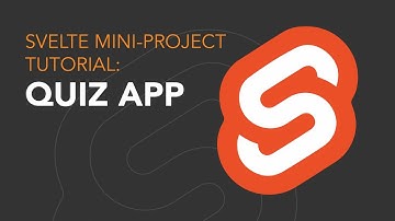Svelte 3 mini-project tutorial - Quiz App