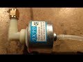 Fix your smoke, snow machine, steam mop solenoid pump.