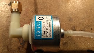 Fix your smoke, snow machine, steam mop solenoid pump.