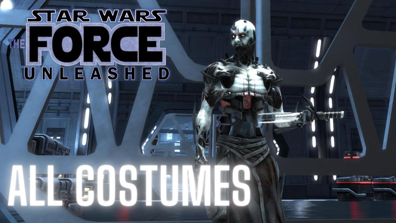 Duke Microbe Erasure All Costumes Unlocked in Star Wars: The Force Unleashed PC! - YouTube