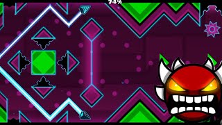Deadlocked v2 by Iid4sh3riI difficulty meter  (geometry dash) Wealth