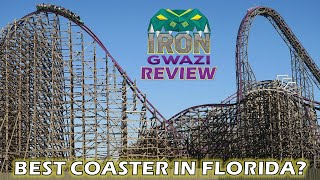 Iron Gwazi Review, Busch Gardens Tampa RMC Hybrid Coaster | Best Coaster in Florida?