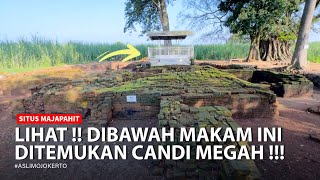 Penemuan SPEKTAKULER !! Tersembunyi Dibalik Makam Punden Desa, Ditemukan Candi Megah