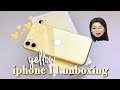 unboxing my iphone 11 | from iphone 6s to iphone 11