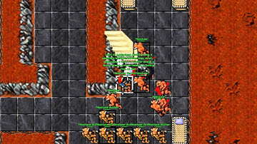 Tibia Cacando minotauros ( Muitos )