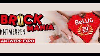 BrickMania Antwerp 2023 - Impressions