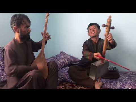 آهنگ پشتو به ساز غیچک شیرجان بغلانی و دمبوره تا آخر گوش کن      2024