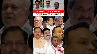 Karnataka: 8 MLAs take oath as ministers in Siddaramaiah cabinet