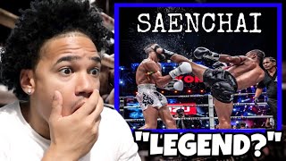 Saenchai - King Of Muay Thai (Original Career Documentary) | REACTION