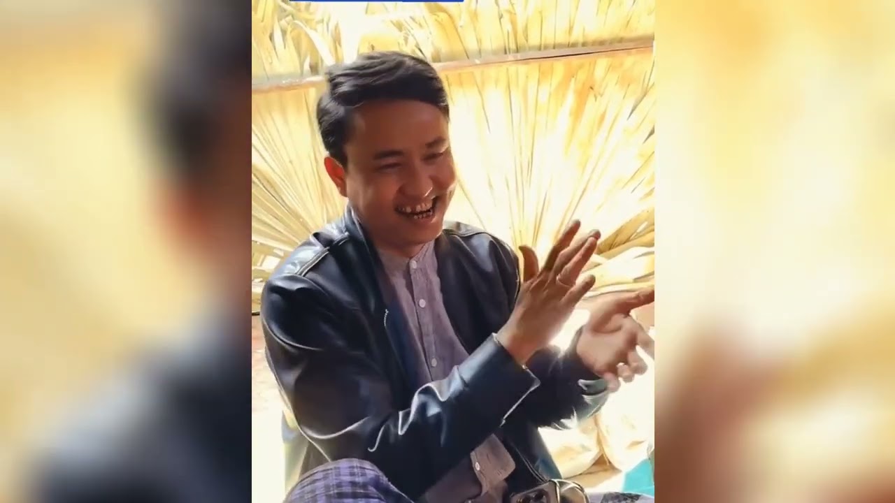 ကိုဝိုင်းမော်ကြီး သရက်သီးထောင်းကိစ္စ ပြောတာလေးရီးရ🤣😂#ကံပွင့်#ဟာသ#ပေါက်စီ #ဘိုမ #fyp 