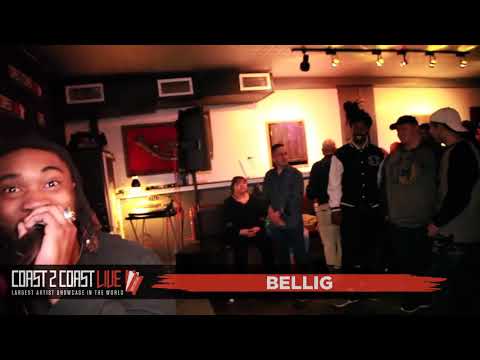 Bellig Performs at Coast 2 Coast LIVE | Boston Edition 4/19/18