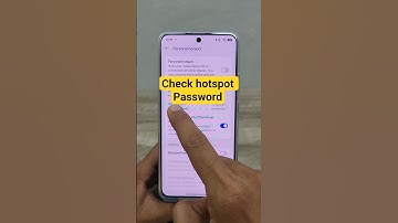 how to check hotspot password in realme mobile #techtips #mobiletips #realme