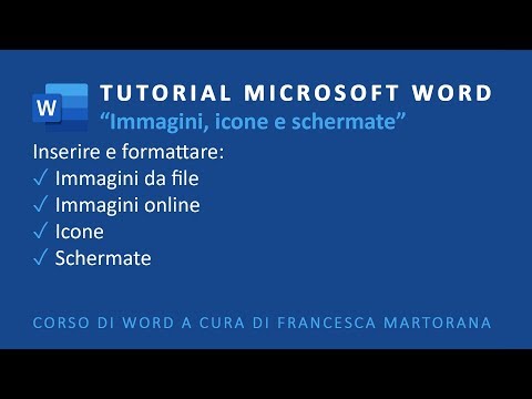 Video: Come Salvare un'Immagine Ritagliata in Microsoft Word: 7 Passaggi