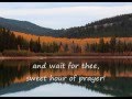 Sweet Hour Of Prayer (Hymns with lyrics)