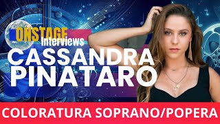 Cassandra Pinataro: A Four-octave Range Shatters Genres | Welcome to the world of Popera | Ep. 349