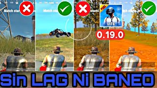 PUBG MOBILE LITE 0.19.0 QUITAR HIERBA, SESPED, PASTO SIN LAG NI BANEO