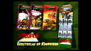 Videofilm Express Koopvideo Teenage Mutant Ninja Turtles - Tv Reclame 1991