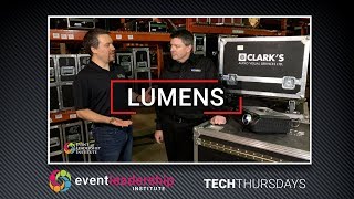 Event Tech Terminology | LUMENS