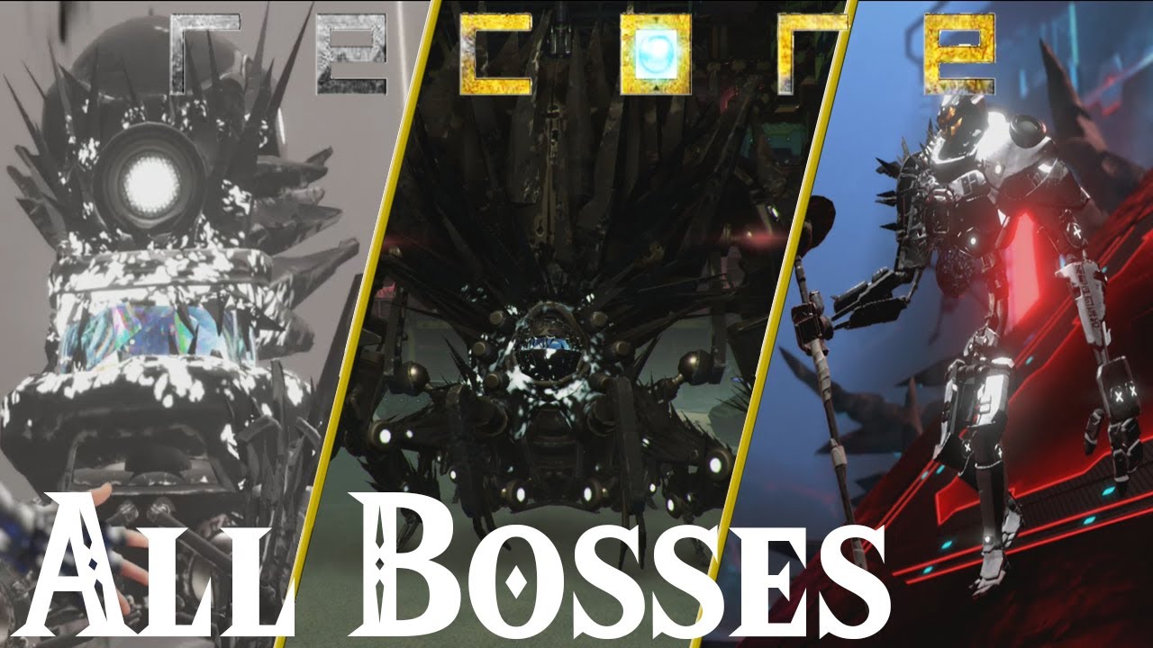 Recore // All Bosses