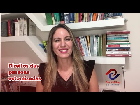 Vídeo: A ostomia é considerada uma deficiência?