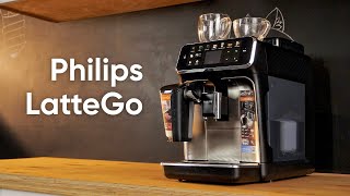 Скільки коштує смачна кава? Огляд кавомашини Philips 5400 LatteGo