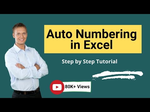 Auto Numbering in