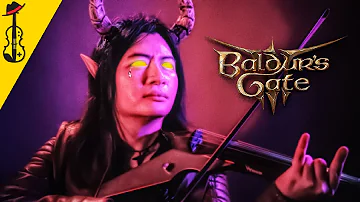 Baldur's Gate 3: Weeping Dawn (Symphonic Metal Violin Cover)