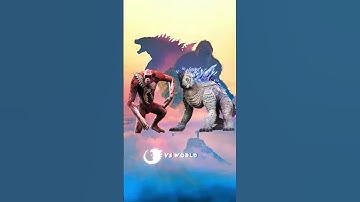 Scar king 🆚 Godzilla x kong the new empire