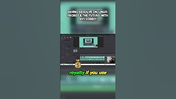 Unlocking ProRes Rendering on Linux – The Game Changer for Creators! #davinciresolve  #proresraw