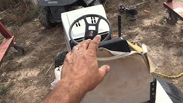 How to Locate the Model or Serial Number on a Riding Lawn Mower