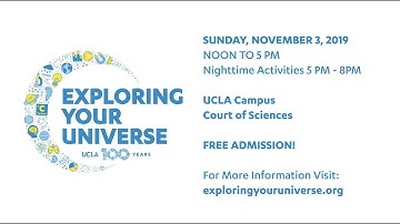 Exploring Your Universe 2019 Promo