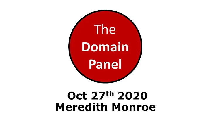 The Domain Panel 004 - October 27th, 2020