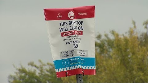 DART prepares riders for system-wide changes; new bus routes begin Jan. 24