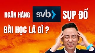 Không biết bài học từ sụp đổ ngân hàng SVB có thể phải trả giá đắt cả đời