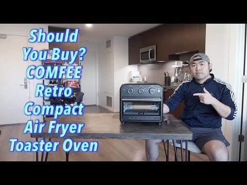 Retro Air Fryer Toaster Oven - Comfee – Comfee