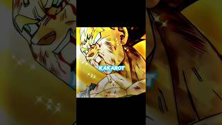 Vegeta Sacrifice X Snowfall