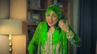 Mum GUNGED in TV commercial for disinfectant wipes!!